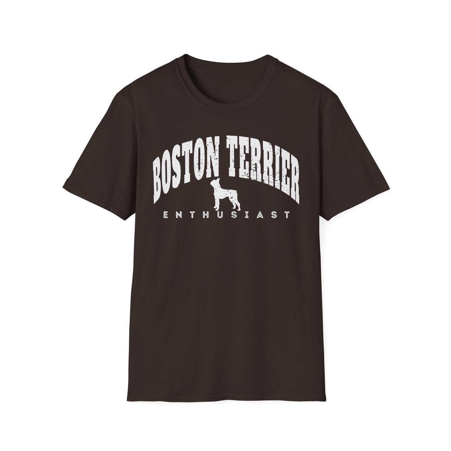 Boston Terrier Enthusiast Tee