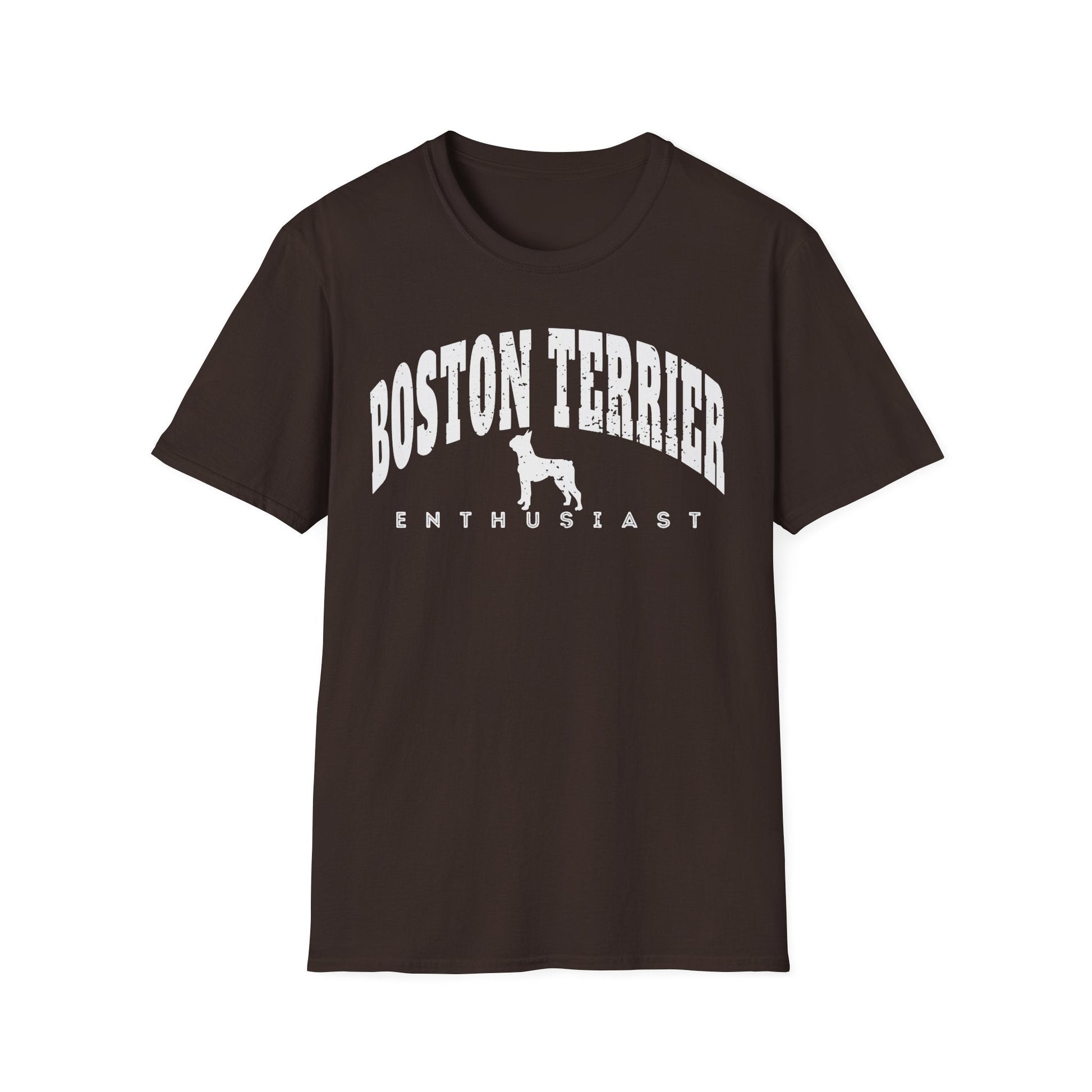 Boston Terrier Enthusiast Tee