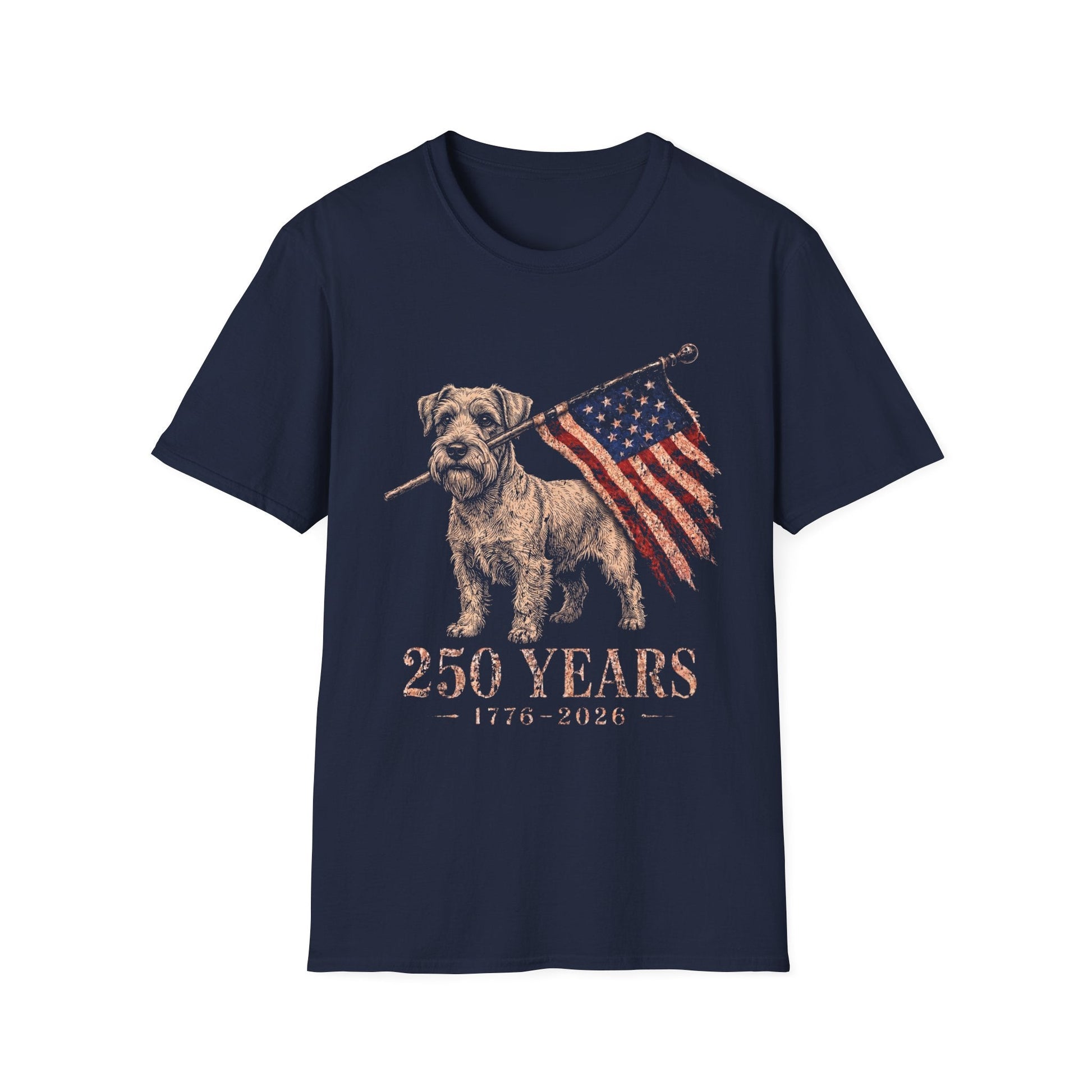 Sealyham Terrier USA 250 Years Tee