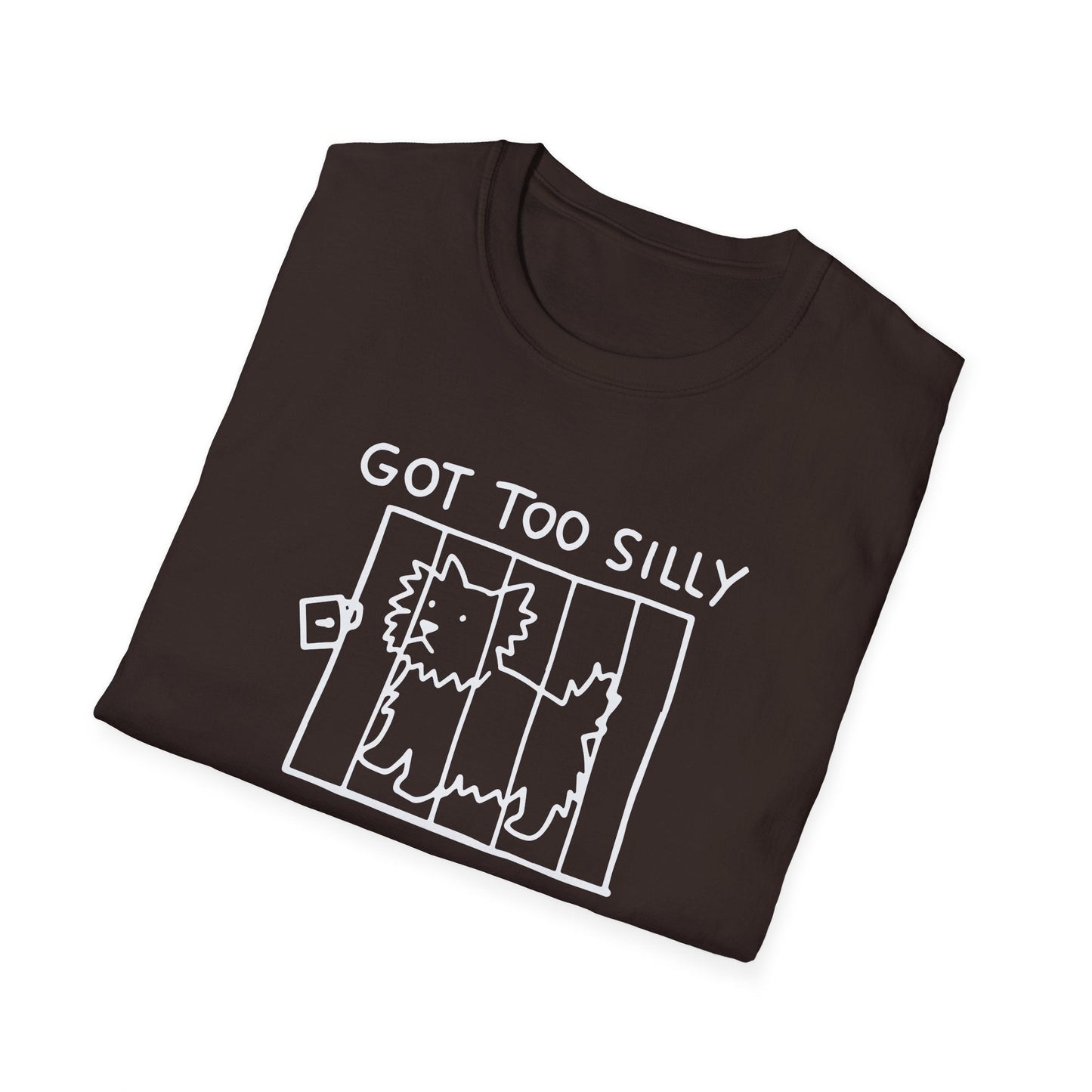 Westie Got Too Silly Tee