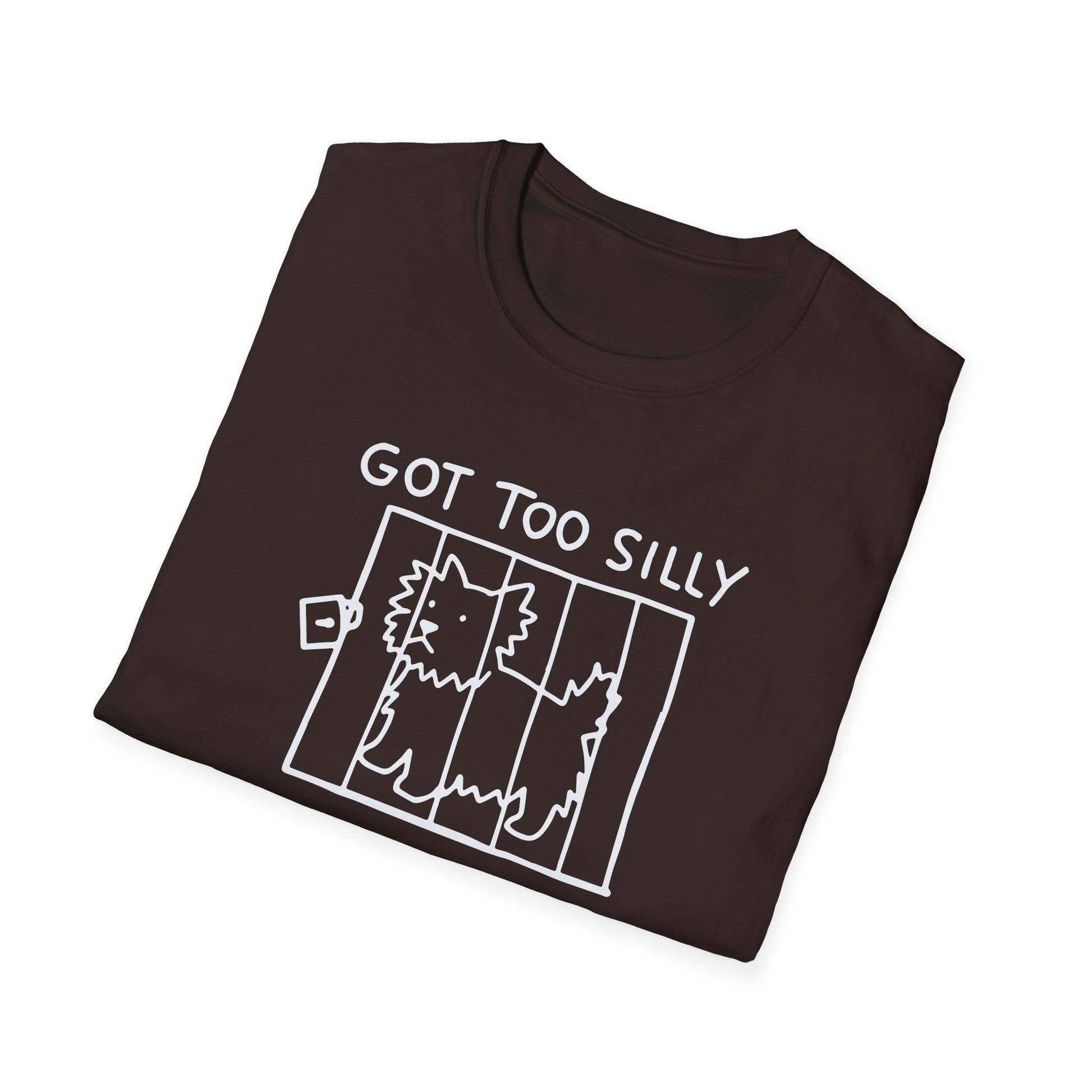 Westie Got Too Silly Tee