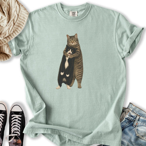 Cat Headlock II Relaxed Tee