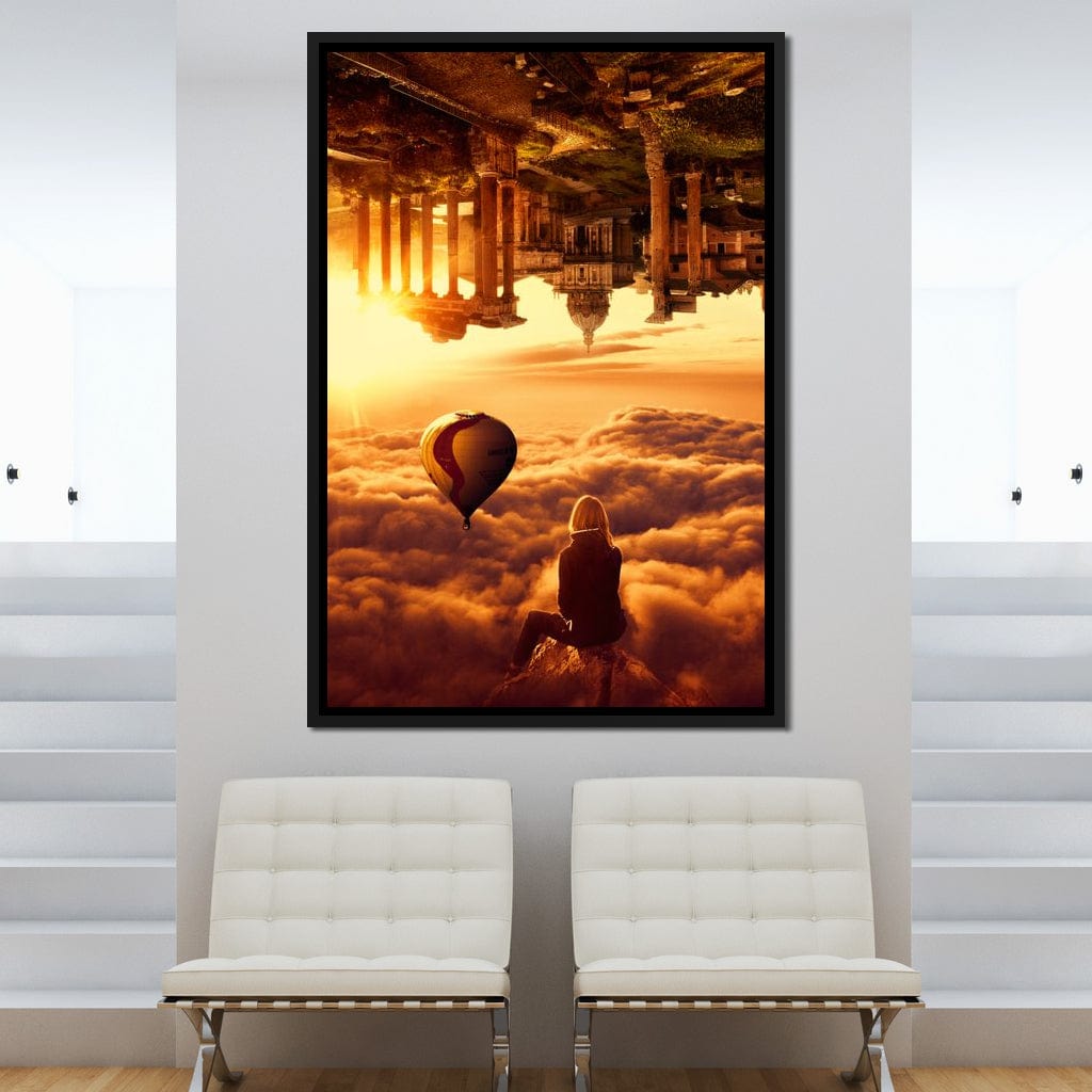 Ancient Dreams Canvas Wall Art