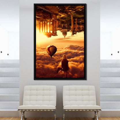 Ancient Dreams Canvas Wall Art