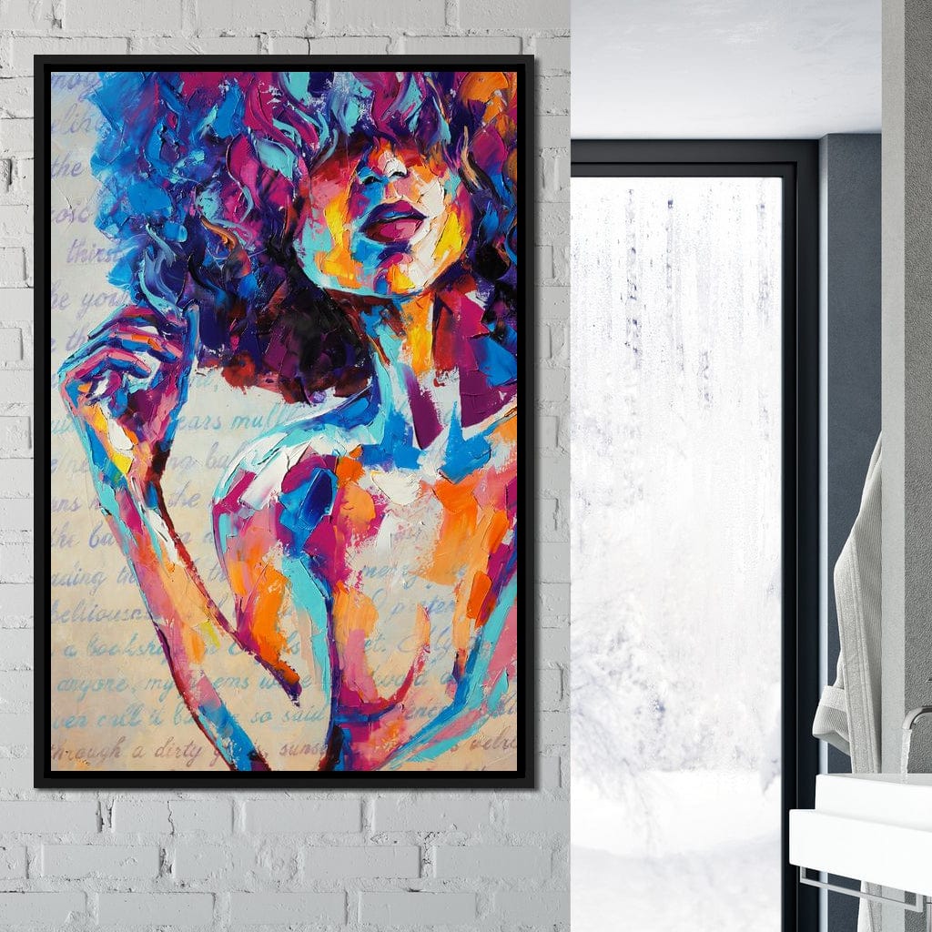 Miss Louise Canvas Wall Art