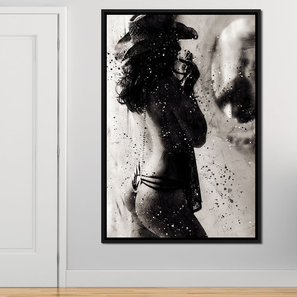Mirror Mirror on the Wall Canvas Wall Art