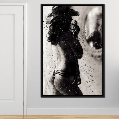 Mirror Mirror on the Wall Canvas Wall Art