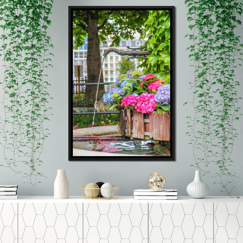 Spring Flowers 2 Canvas Wall Art