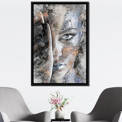 Girl - Mateo Canvas Wall Art