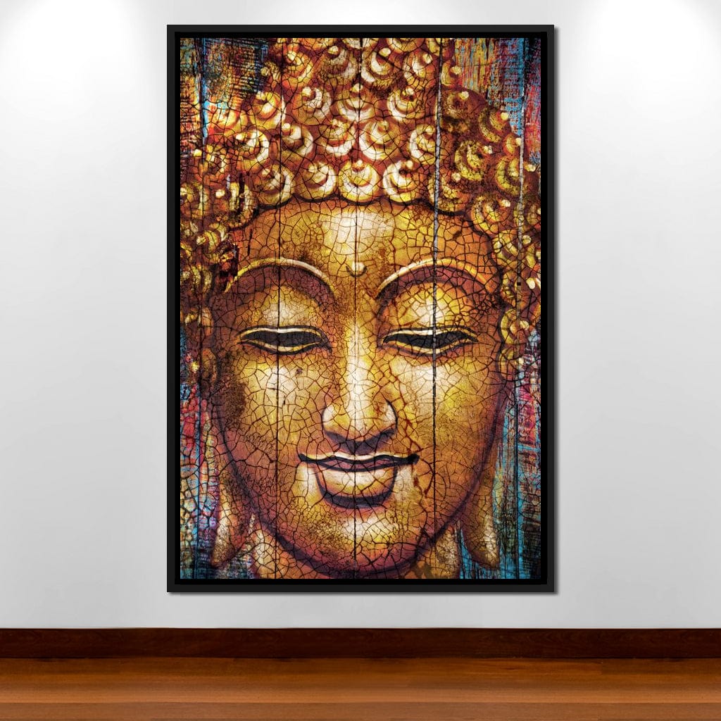 Zen Buddha Canvas Wall Art