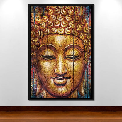 Zen Buddha Canvas Wall Art