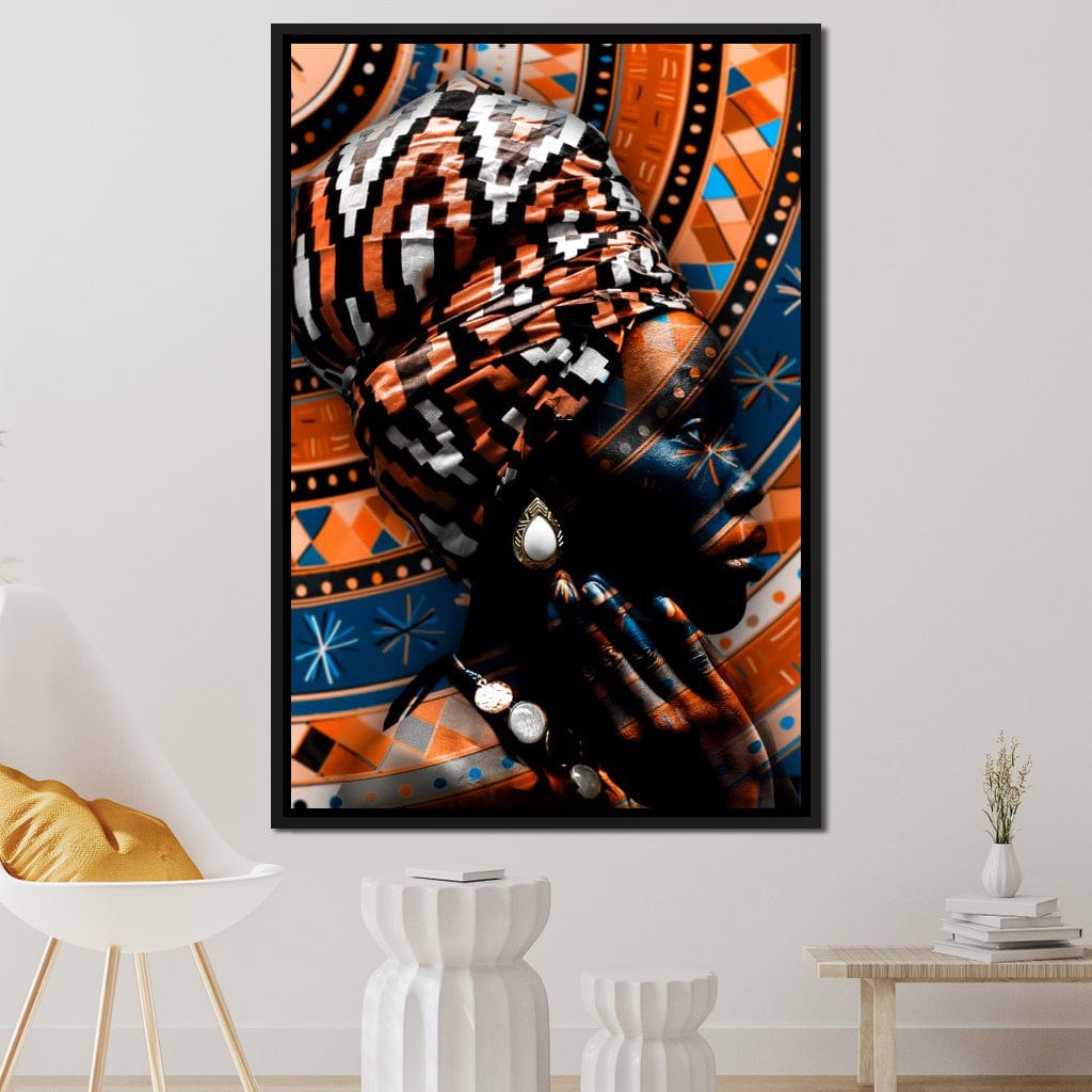 Portrait Canvas Wall Art
