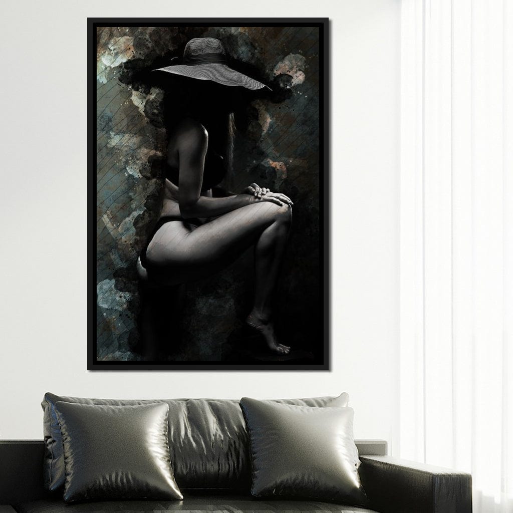 Merveilleuse Beauté Canvas Wall Art