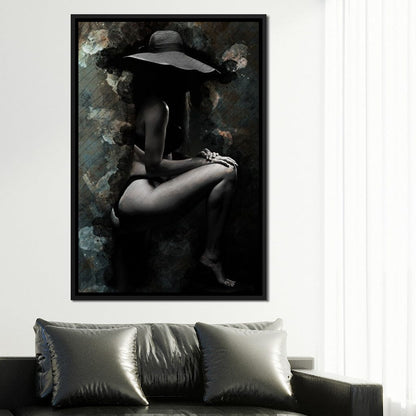 Merveilleuse Beauté Canvas Wall Art