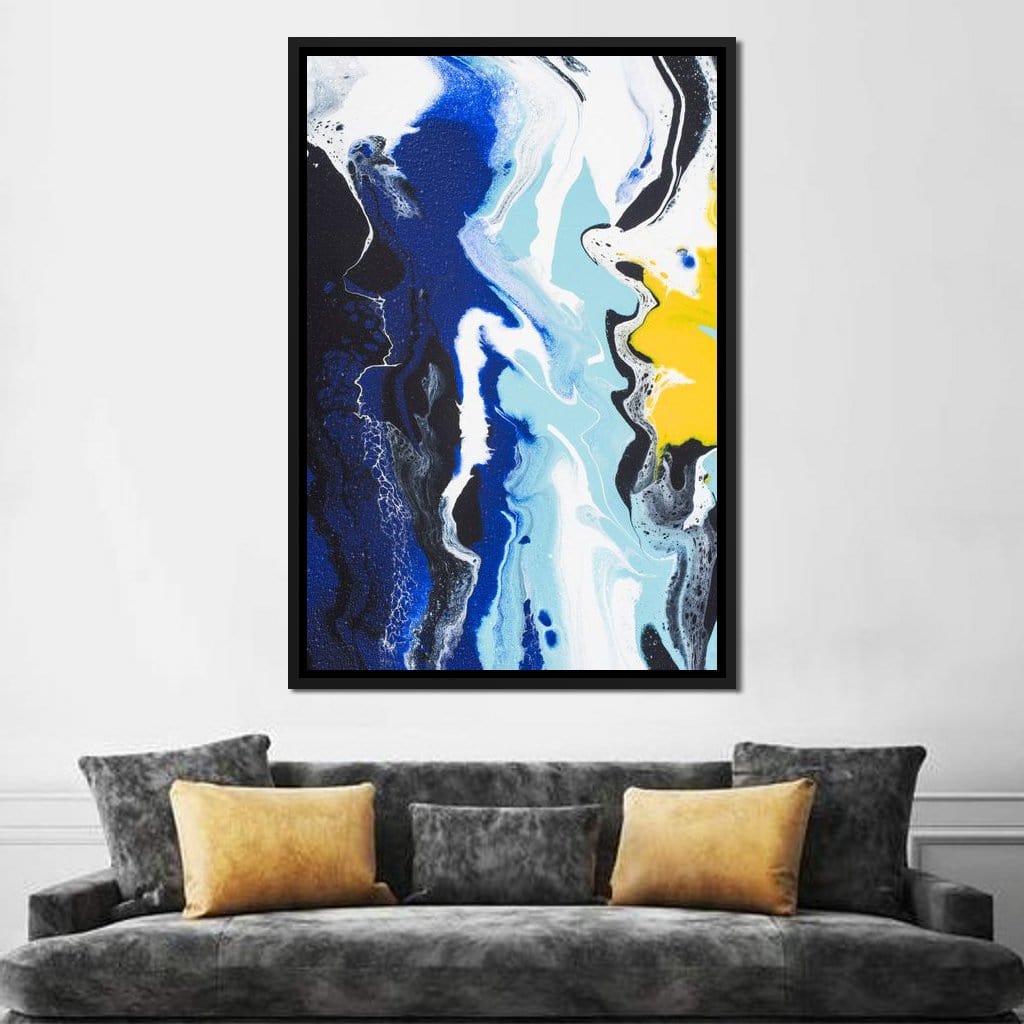 Sign of Clarity Canvas Wall Art