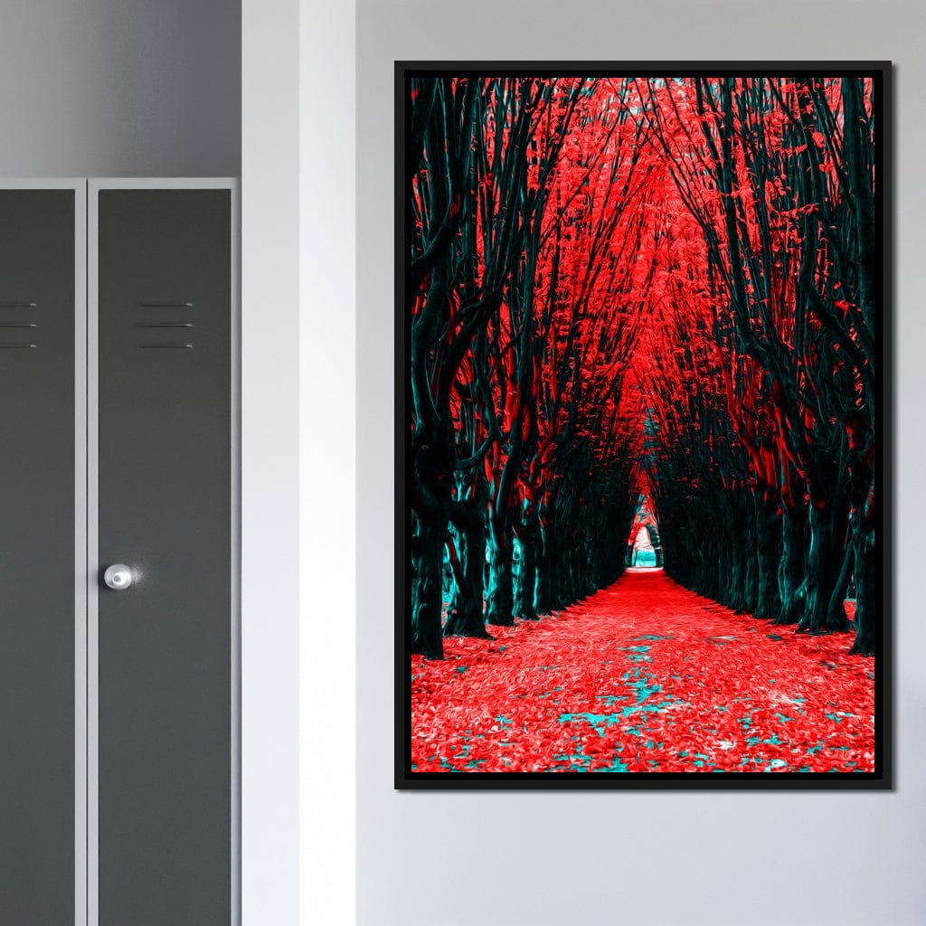A Walk to Remember Canvas Wall Art