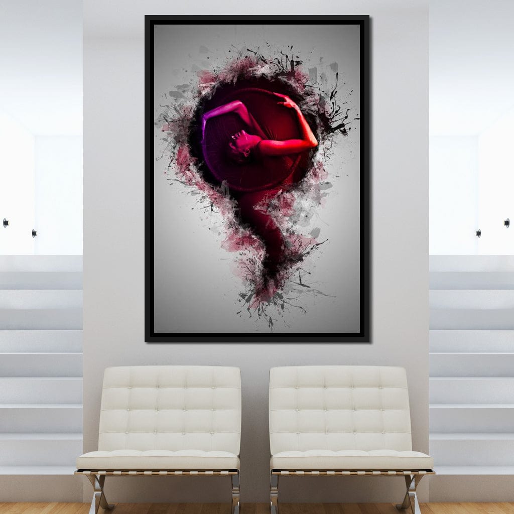 Artistic Female Concept Art Canvas Wall Art