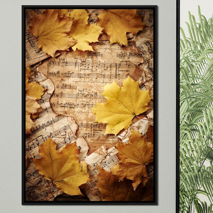 Autumn Harmony Canvas Wall Art