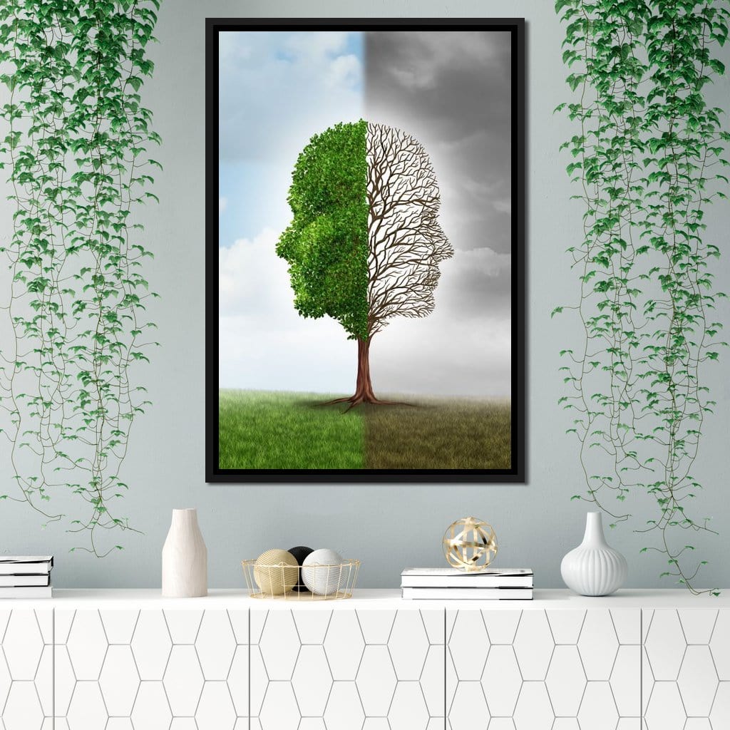 The Spirit Of The Forest Canvas Wall Art