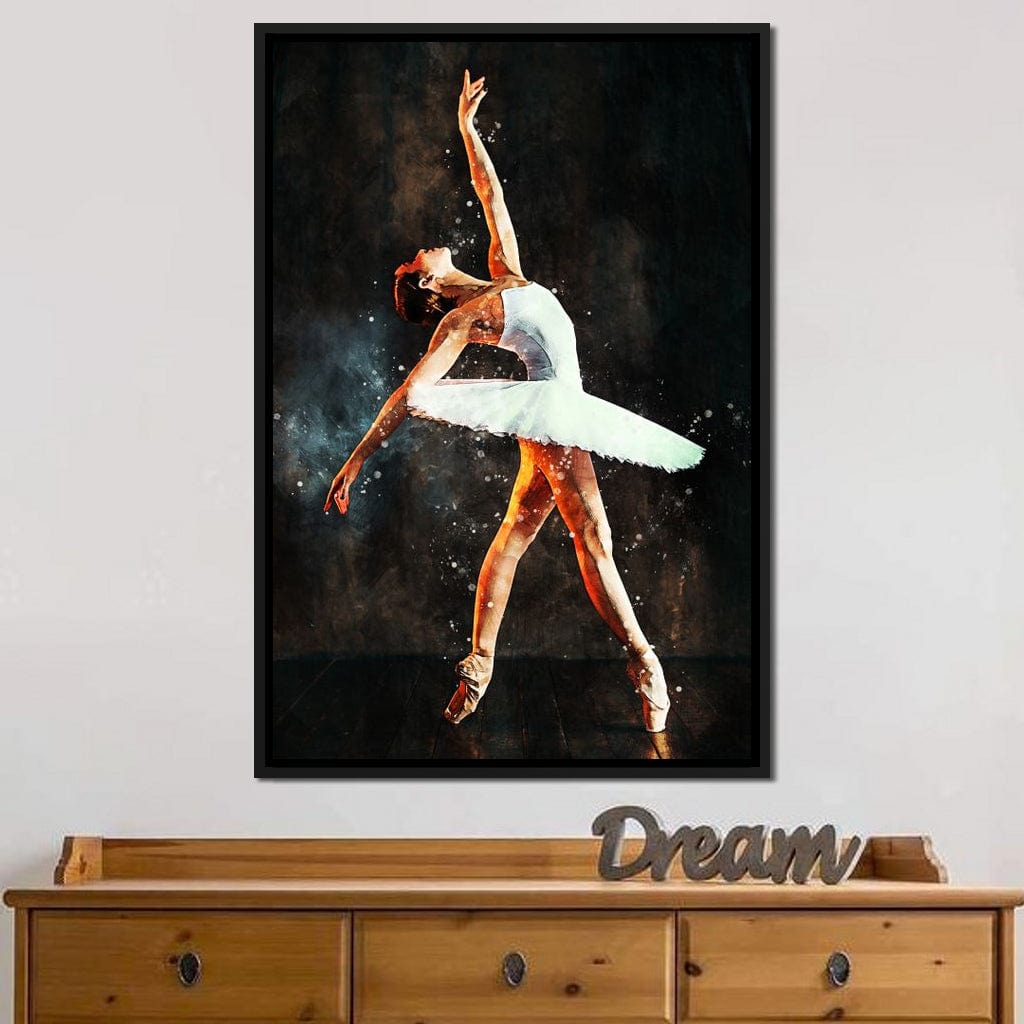 Ballet Dancer 2 - Mateo Canvas Wall Art