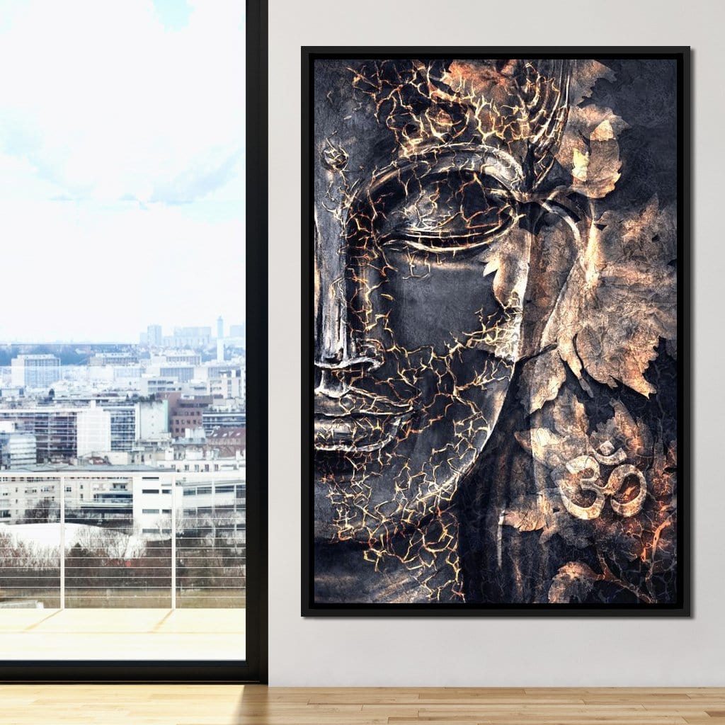 Gracious Buddha Canvas Wall Art