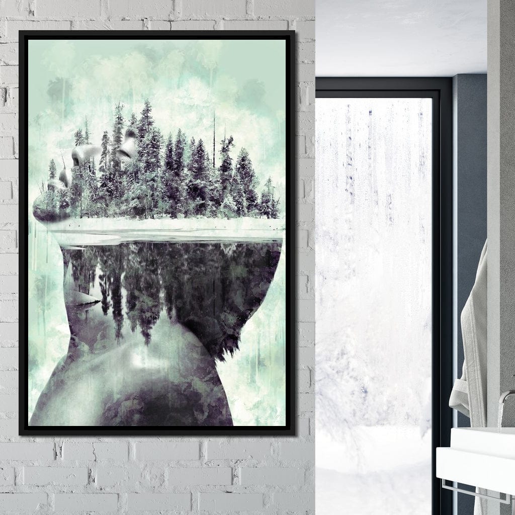 Frozen Memories Canvas Wall Art