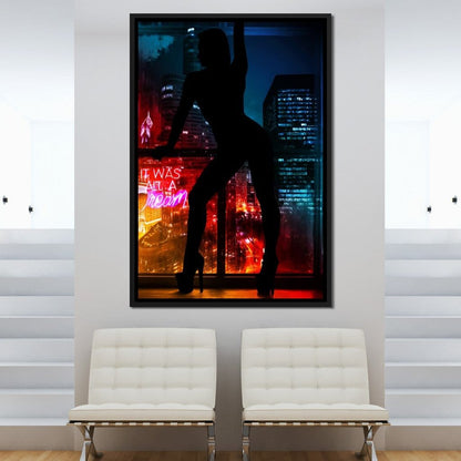 It was all a Dream Canvas Wall Art