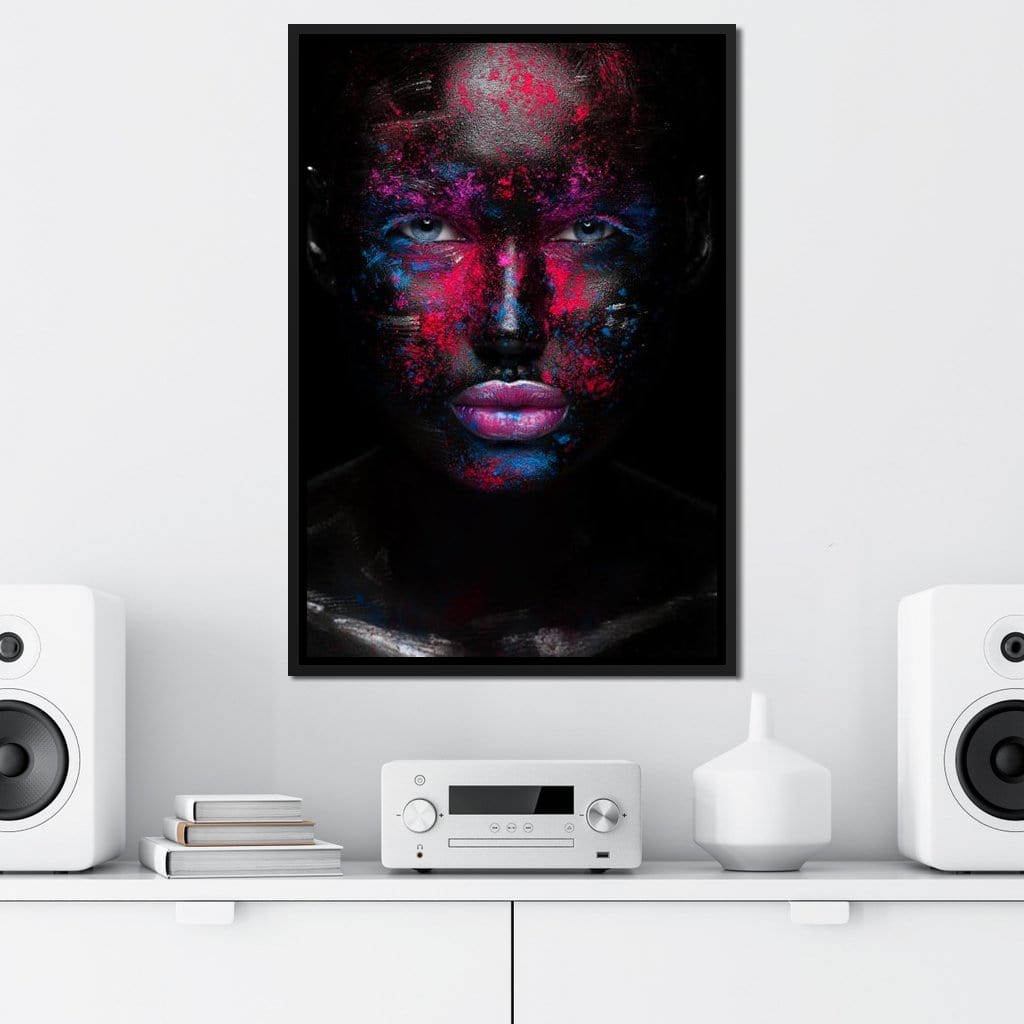 Diana Portrait Canvas Wall Art