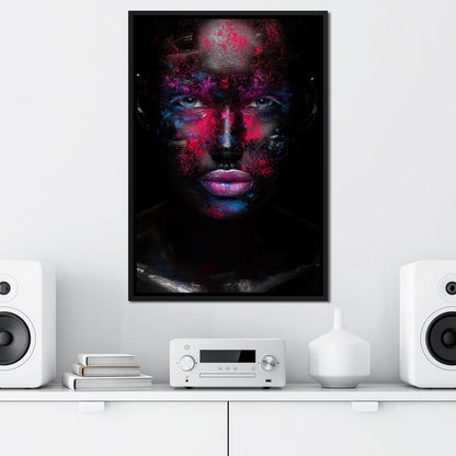 Diana Portrait Canvas Wall Art