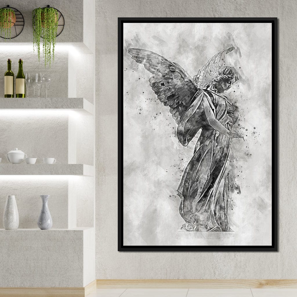 Angel - Mateo Canvas Wall Art
