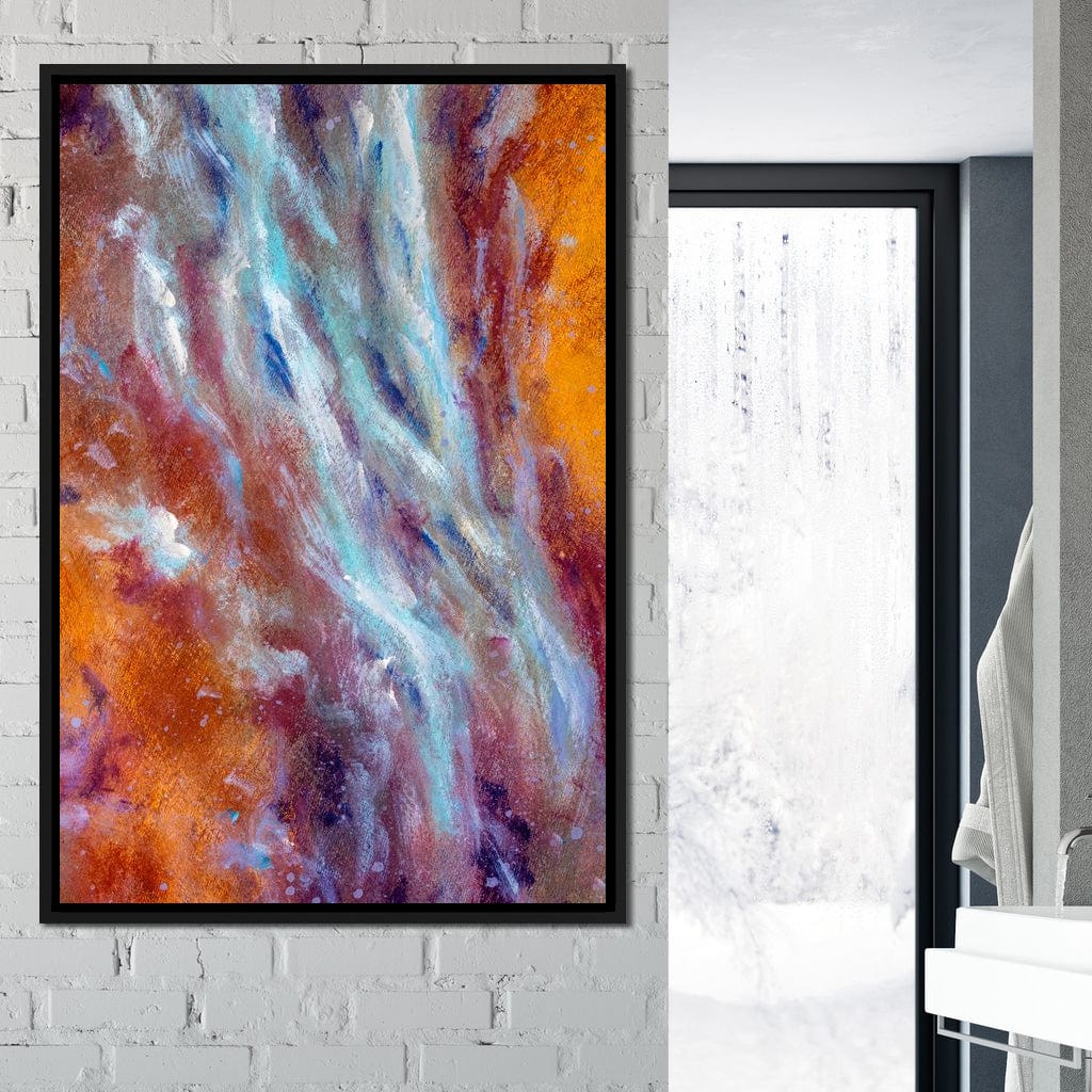 Abstract Lines Canvas Wall Art