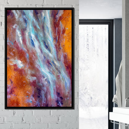 Abstract Lines Canvas Wall Art