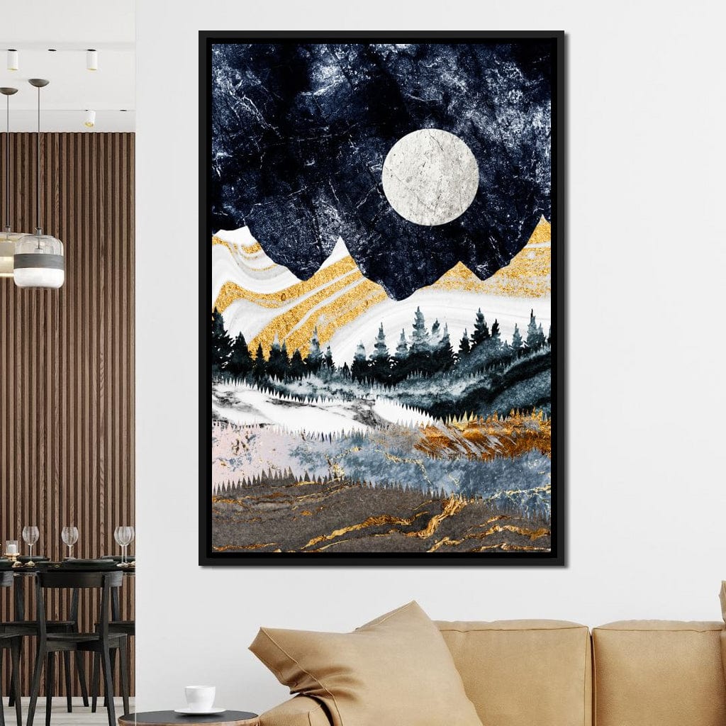 Mateo's Collection 4 Canvas Wall Art