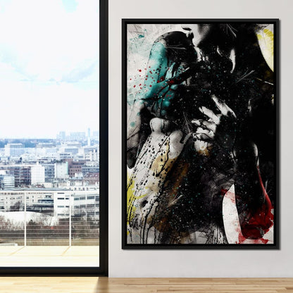 Sexy Mess Canvas Wall Art