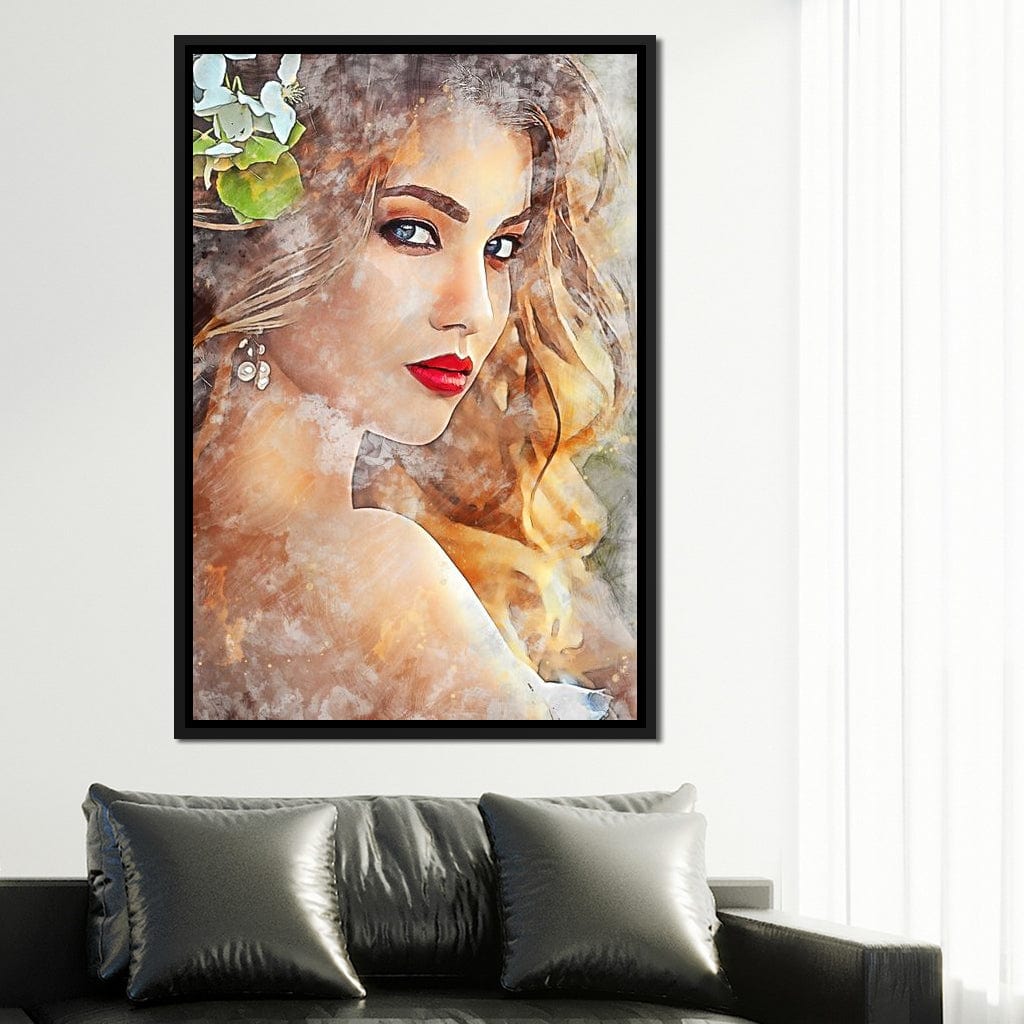 Beautiful Girl - Mateo Canvas Wall Art