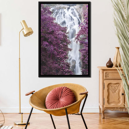 Klonglan Waterfall Canvas Wall Art