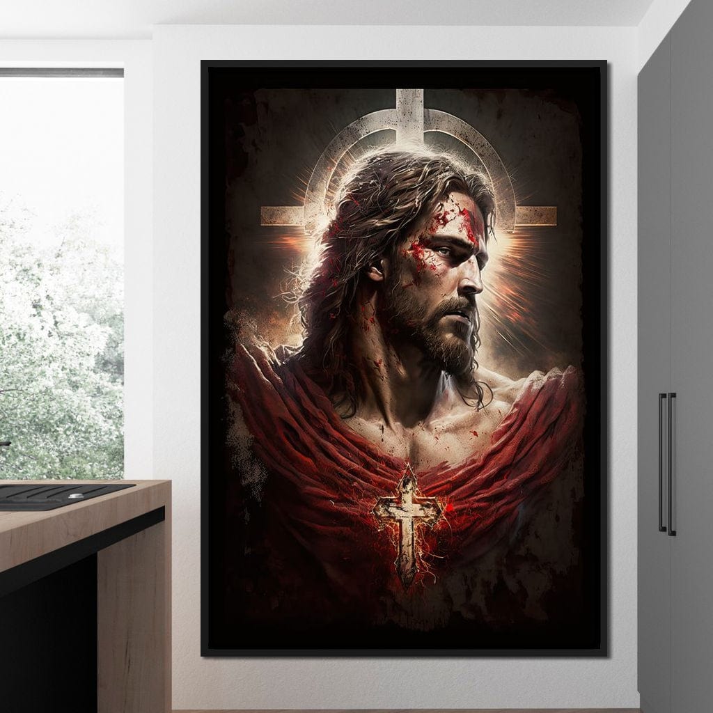 Jesus Christ Canvas Wall Art