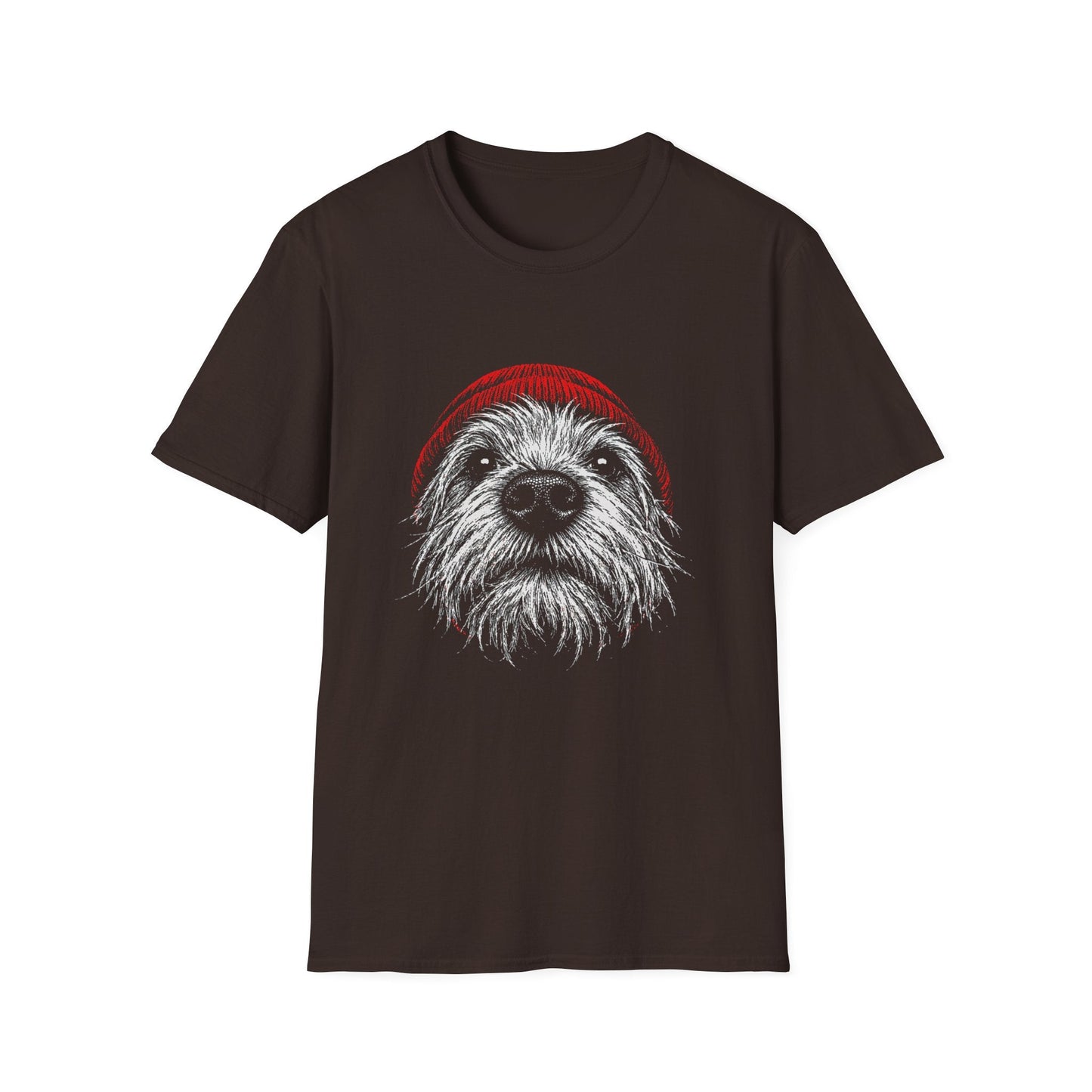 Red Hat Yorkie Tee