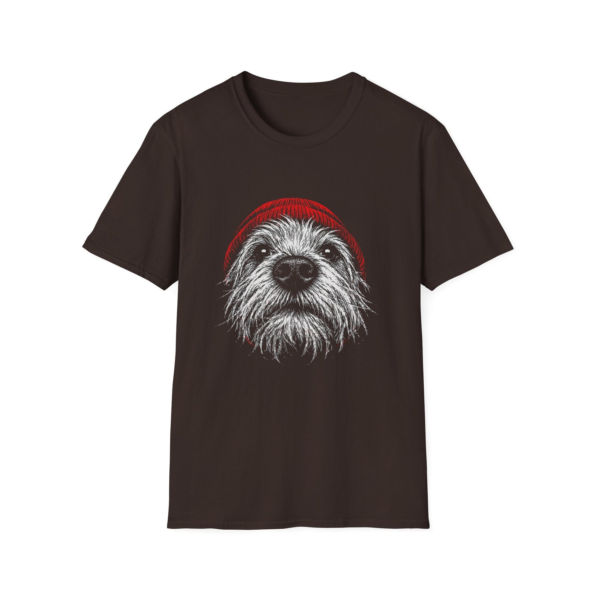Red Hat Yorkie Tee