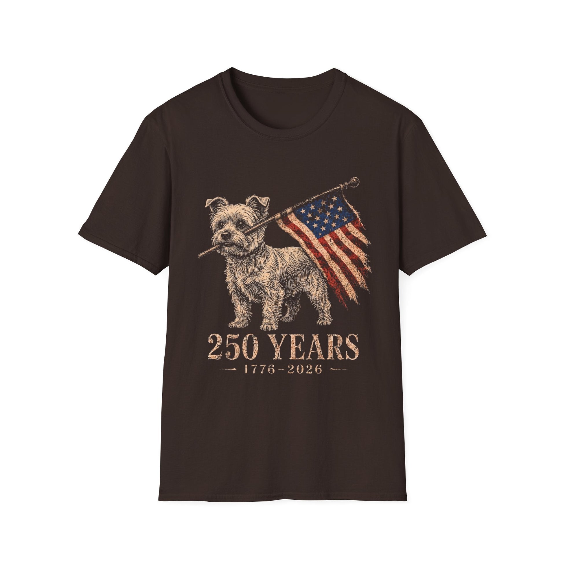 Yorkshire Terrier USA 250 Years Tee