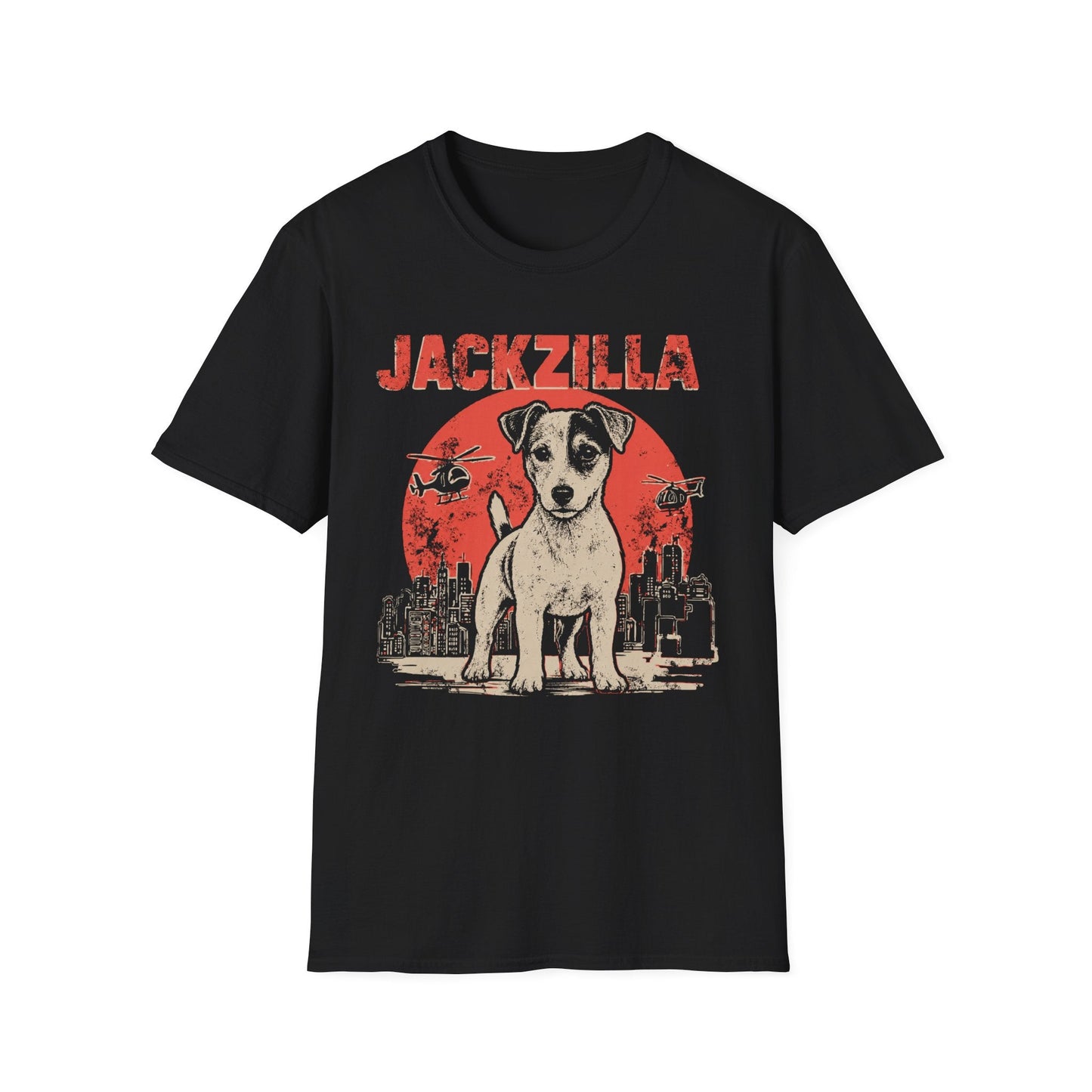Jack Russell Terrier Jackzilla Tee