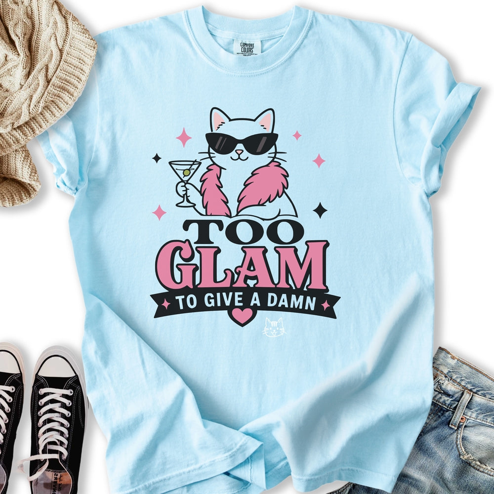 Too Glam Cat Relaxed Tee