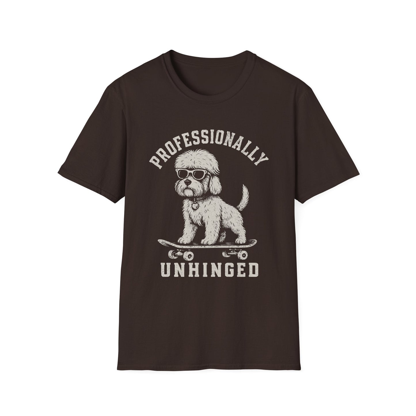Skateboard Dandie Dinmont Terrier Tee