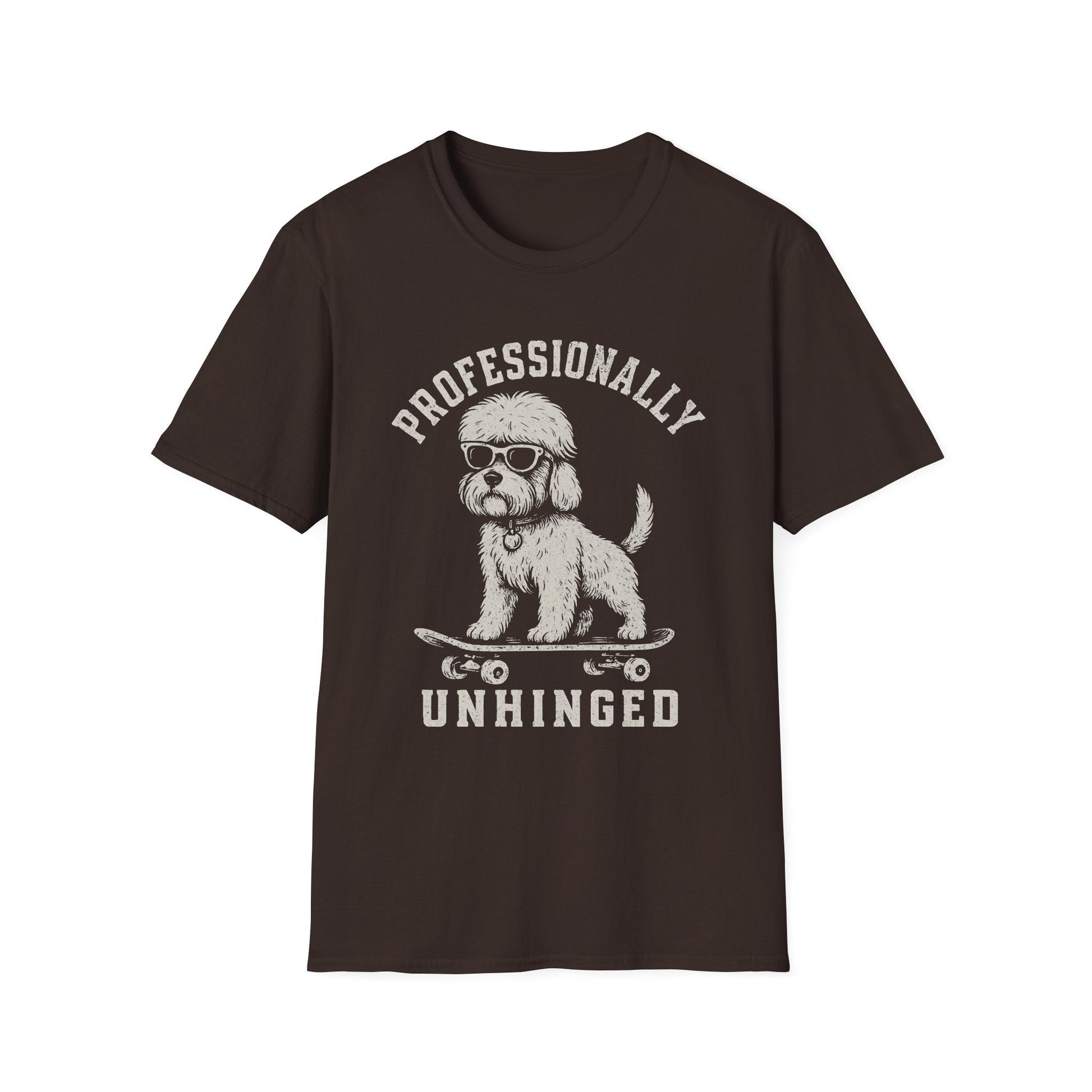Skateboard Dandie Dinmont Terrier Tee