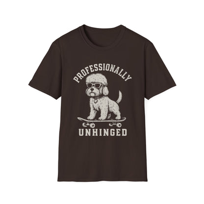 Skateboard Dandie Dinmont Terrier Tee