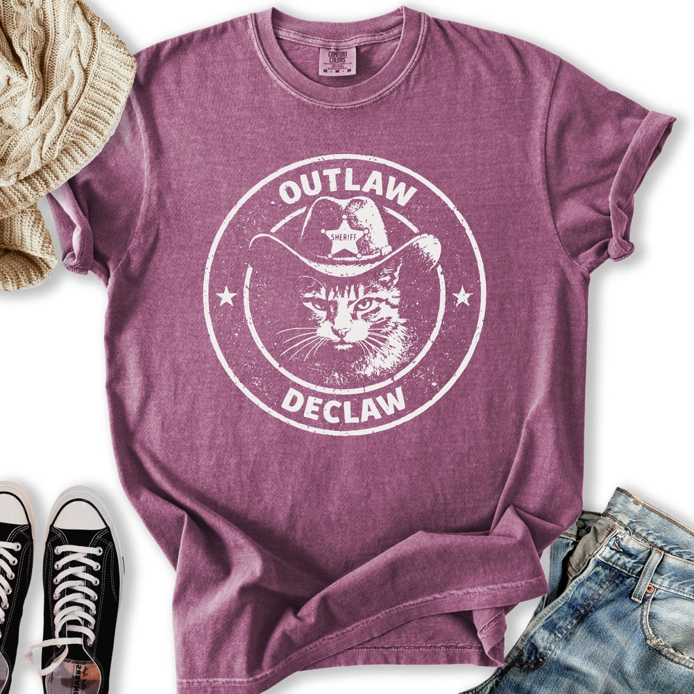Outlaw Declaw Relaxed Tee