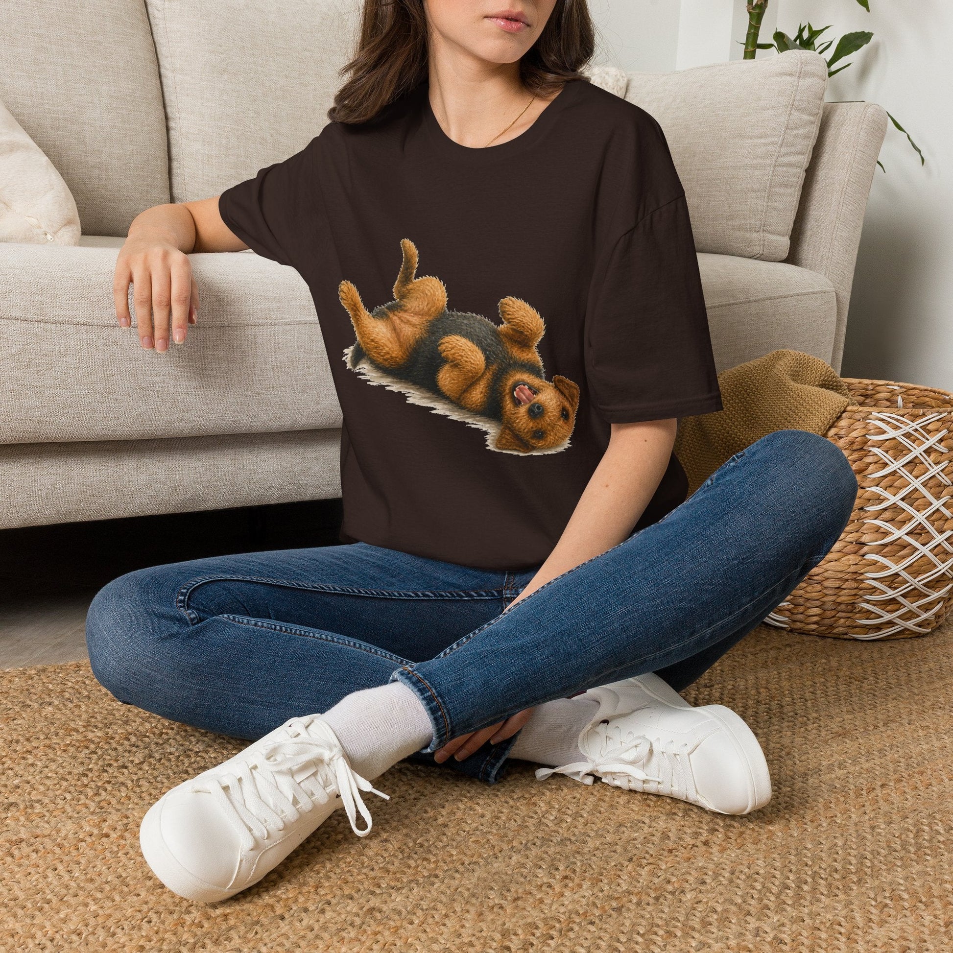 Belly Rubs Welsh Terrier Tee