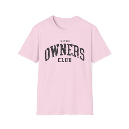 Westie Owners Club Tee
