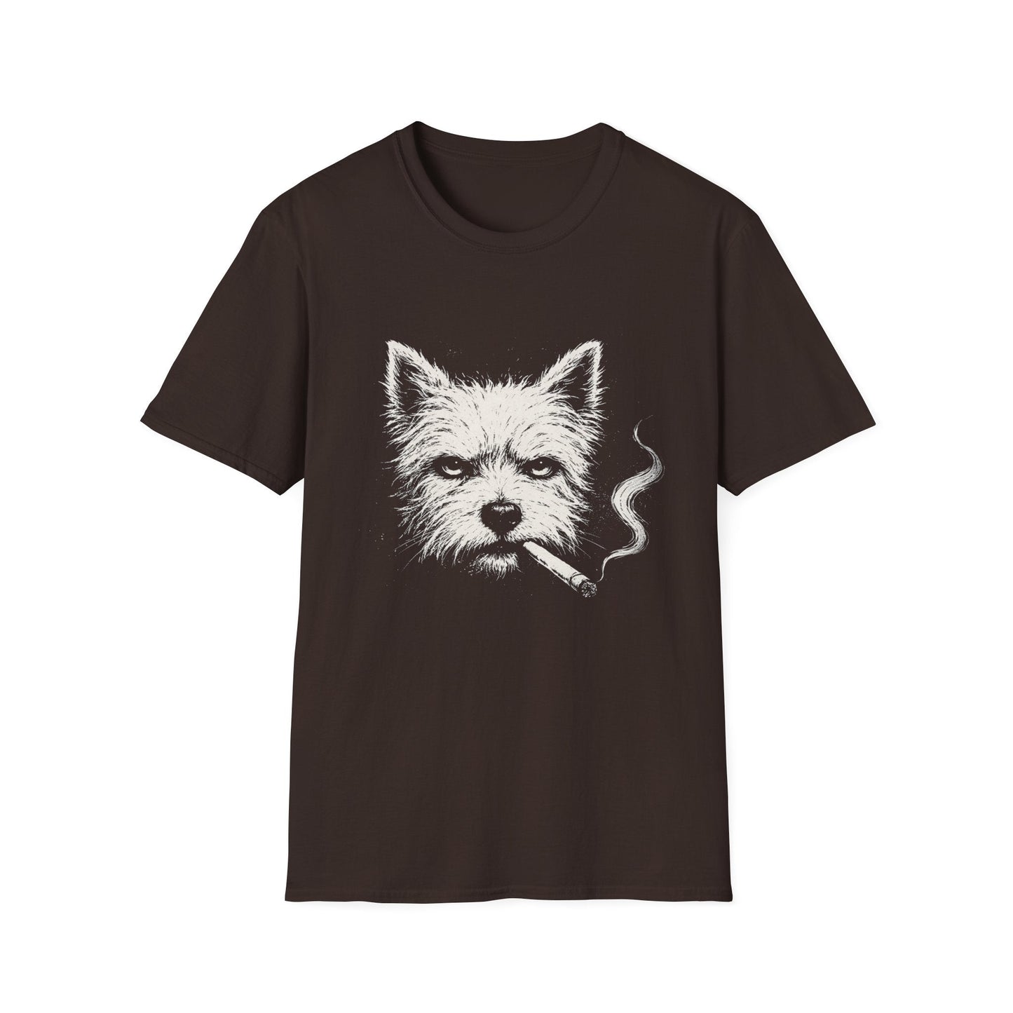 Westie Smoking Tee