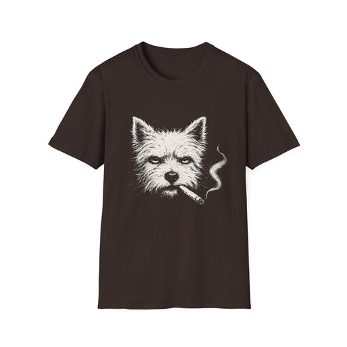 Westie Smoking Tee